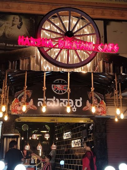 Harsha biriyani café (HBC, mandya)