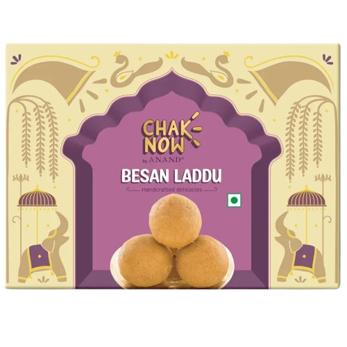 Chak Now Besan Laddu Carton, 200g