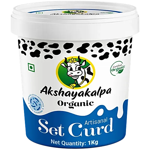 Akshayakalpa Artisanal Organic Set Curd, 1kg