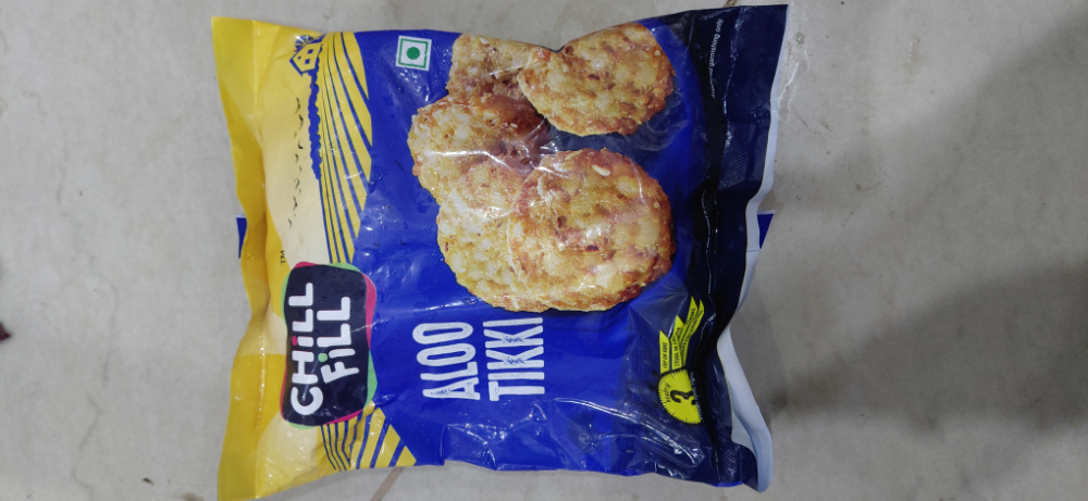 Chill Fill Aloo Tikki, 400g