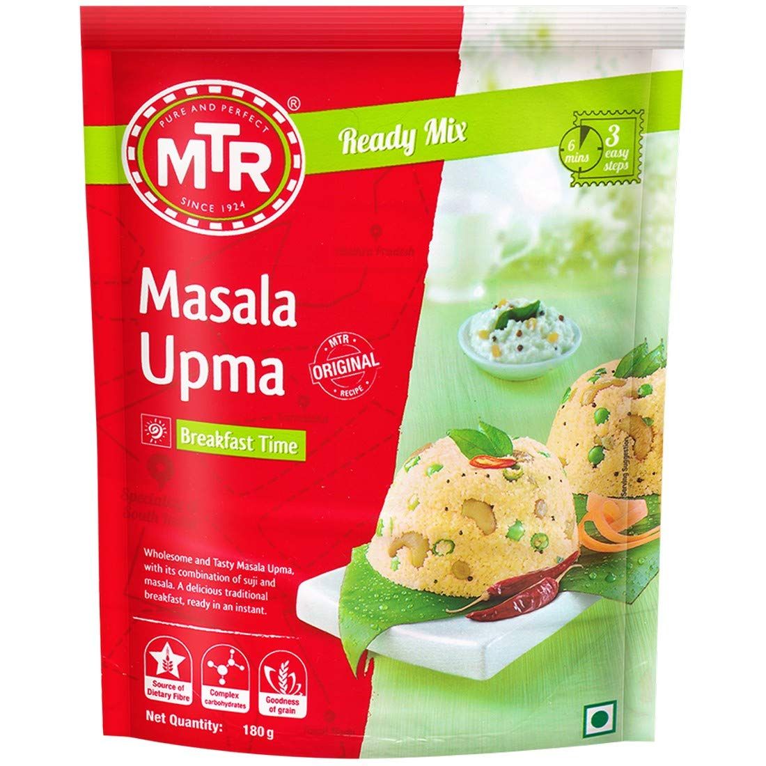 MTR Ready Mix - Masala Upma, 180g