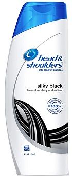 Head & Shoulders Shampoo - Silky Black, 72ml