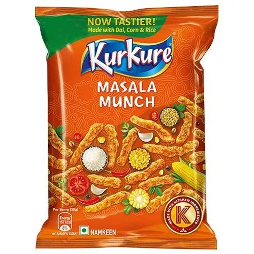 Kurkure Namkeen - Masala Munch, 78g