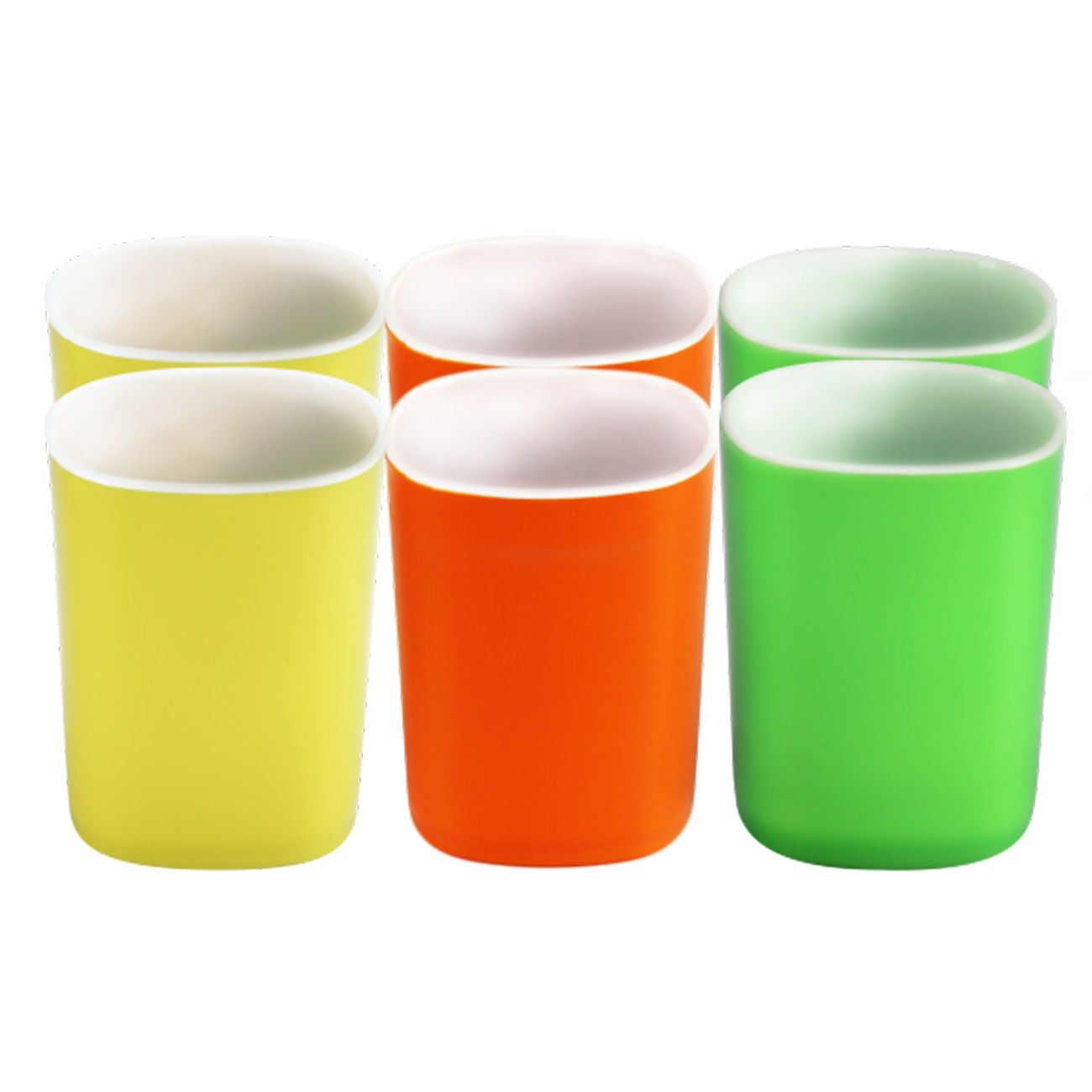 Amson Elegant Glass - Assorted, (6pcs)