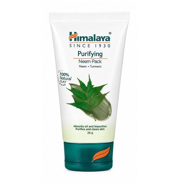 Himalaya Purifying Face Pack - Neem & Turmeric, 25g