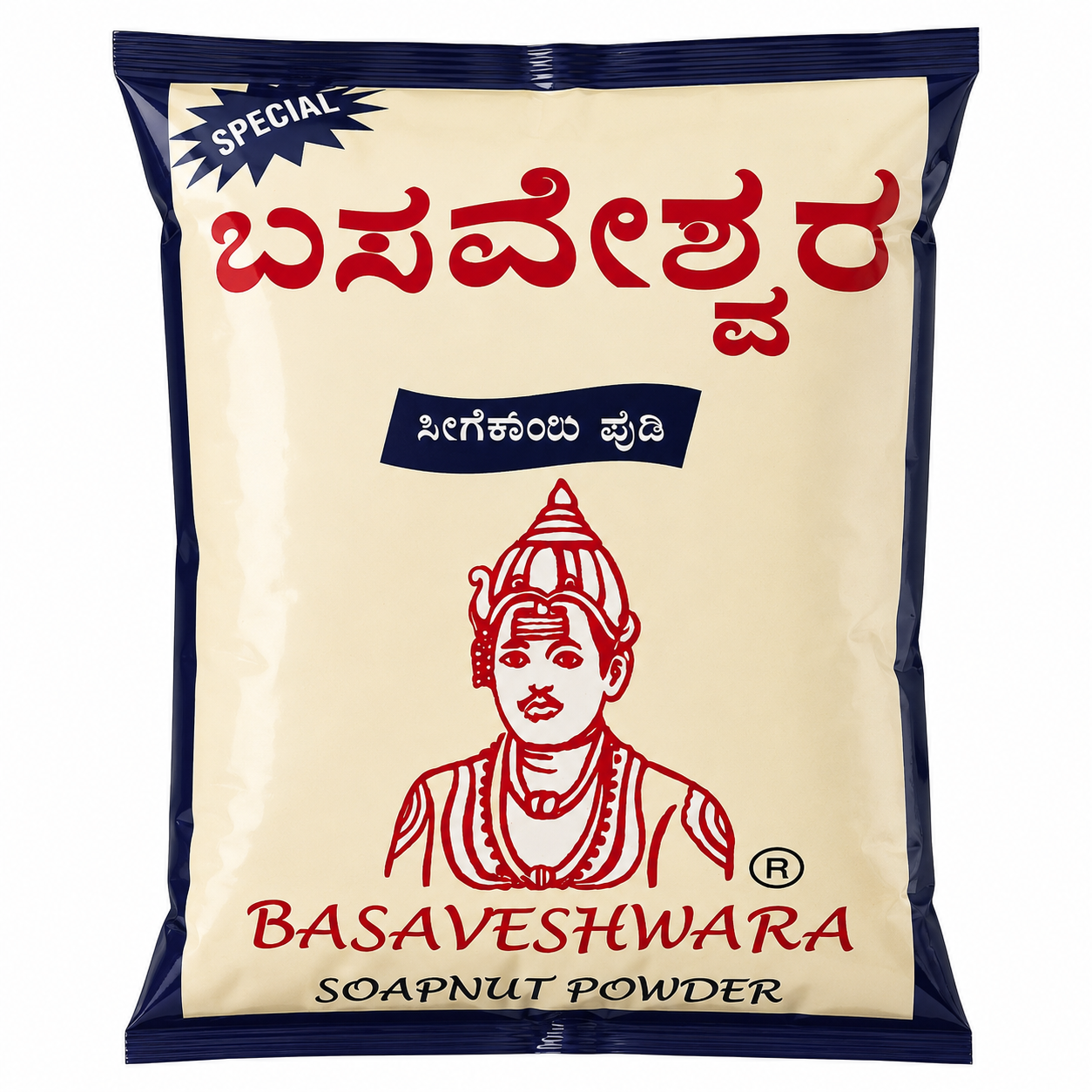 Basaveshwara Soapnut Powder, 500g