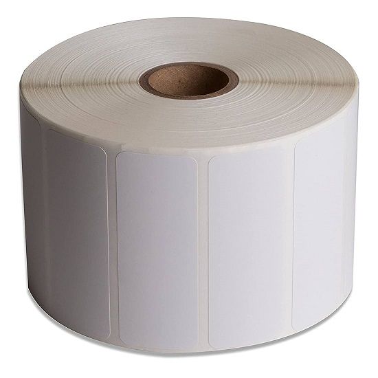 Thermal Printing Label Roll - 58mm X 37mm, 1000pc