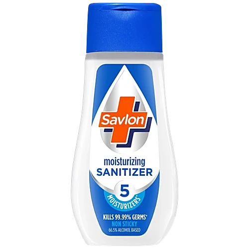 Savlon Moisturizing Sanitizer Gel with 5 moisturizers, 100ml