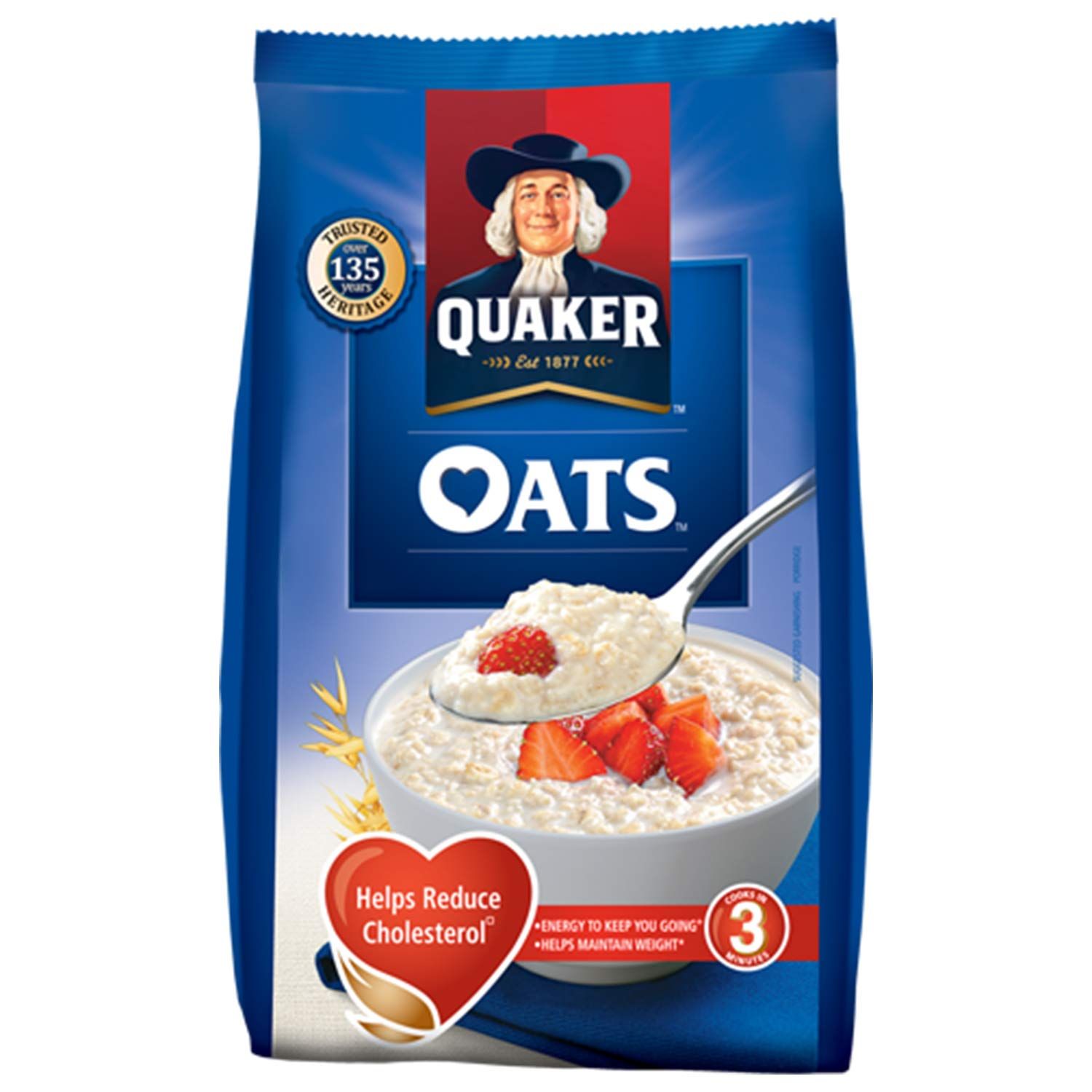Quaker Oats Pouch - Regular, 400g