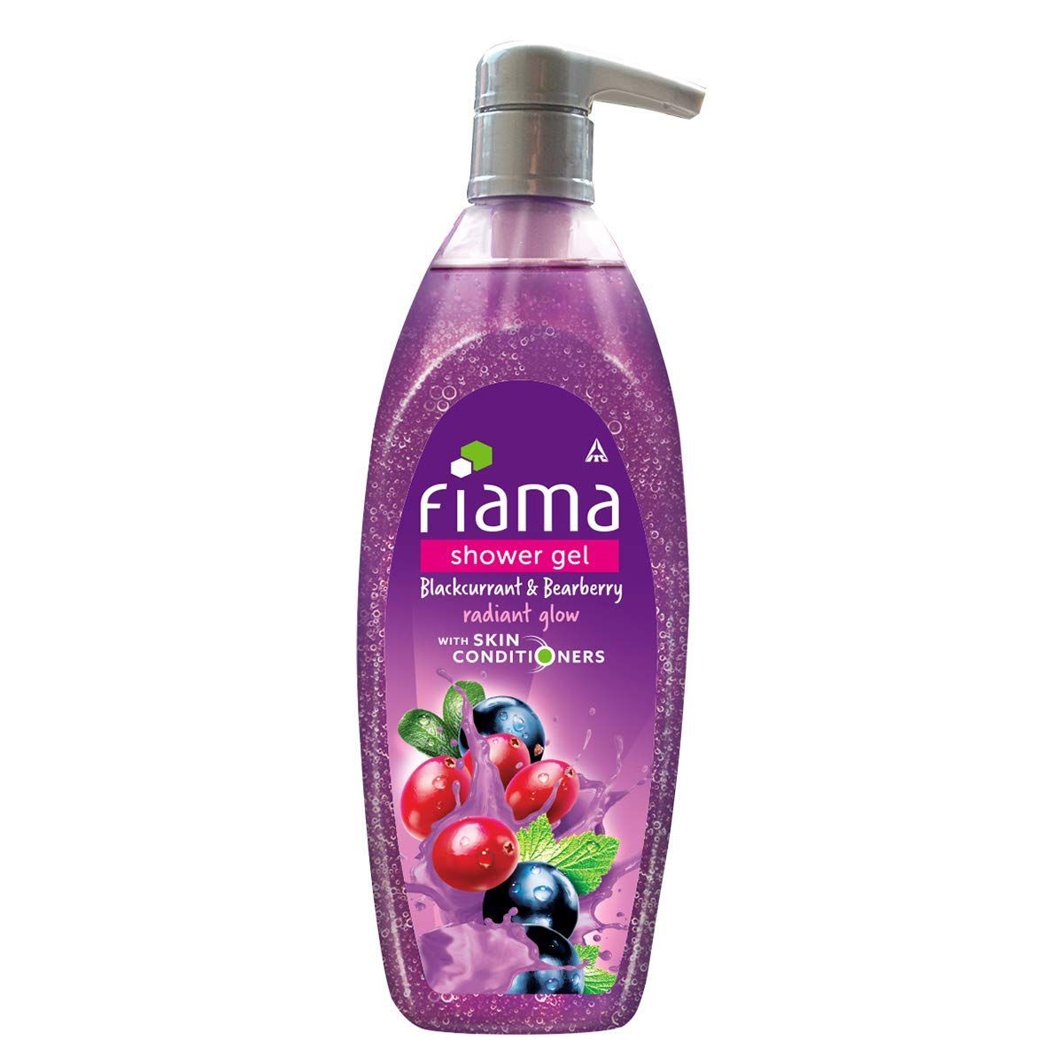 Fiama Di Wills Shower Gel - Bearberry & Blackcurrant, 500ml