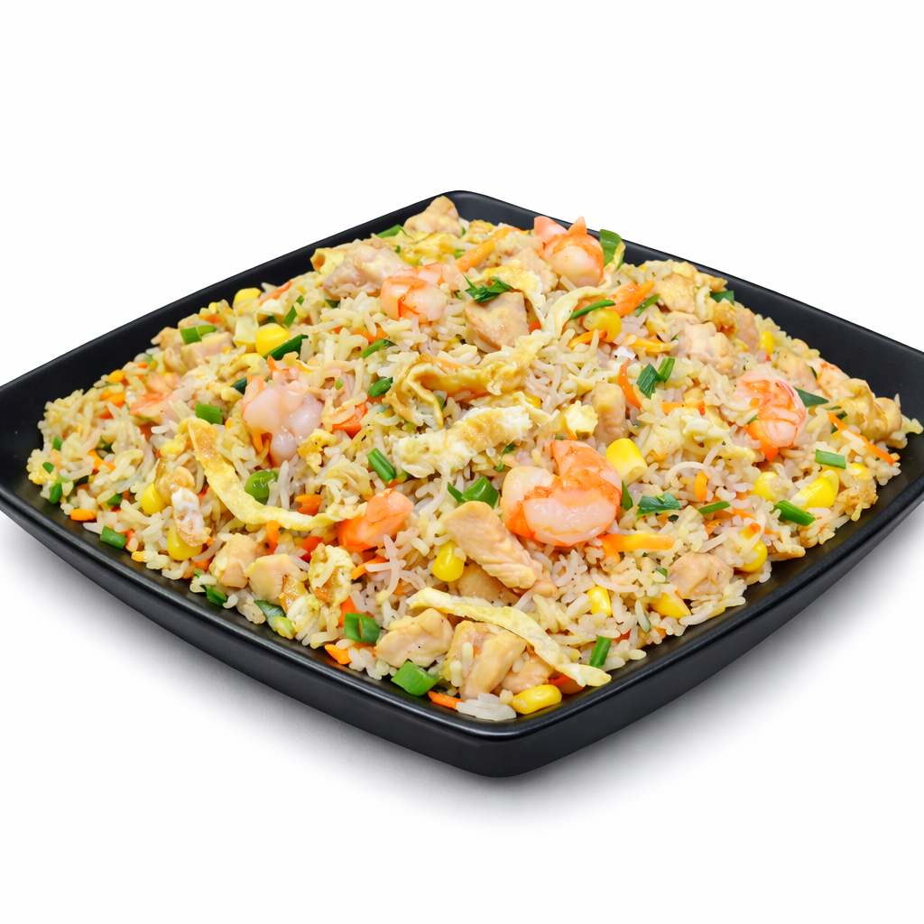 Chicken Fried Rice - Full Plate