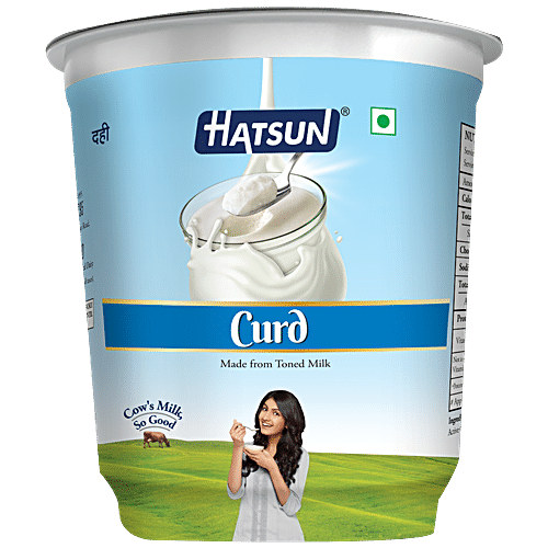 Hatsun Curd Cup, 400g