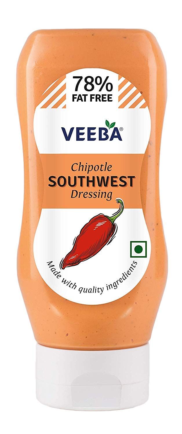 Veeba Chipotle Southwest Salad Dressing, 300g