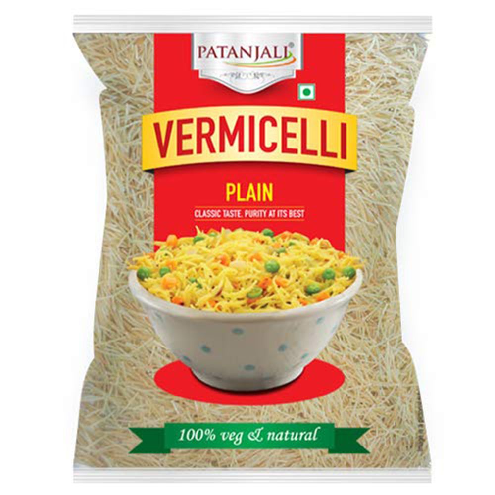 Patanjali Vermicelli - Plain, 400g