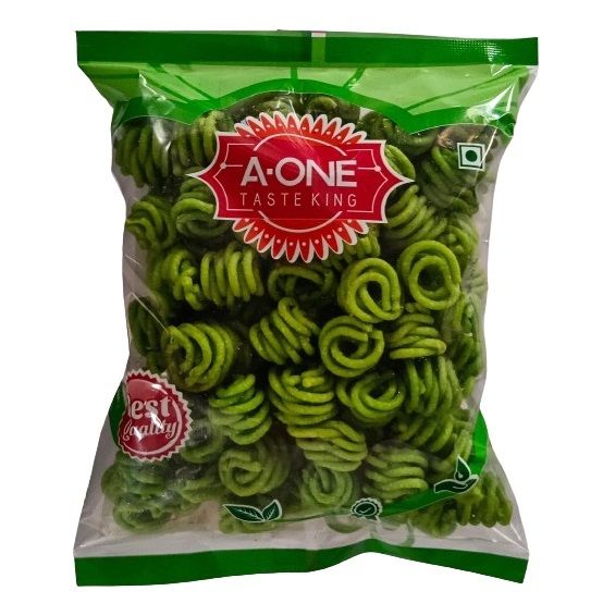 A-One Onion Murukku - Green, 200g