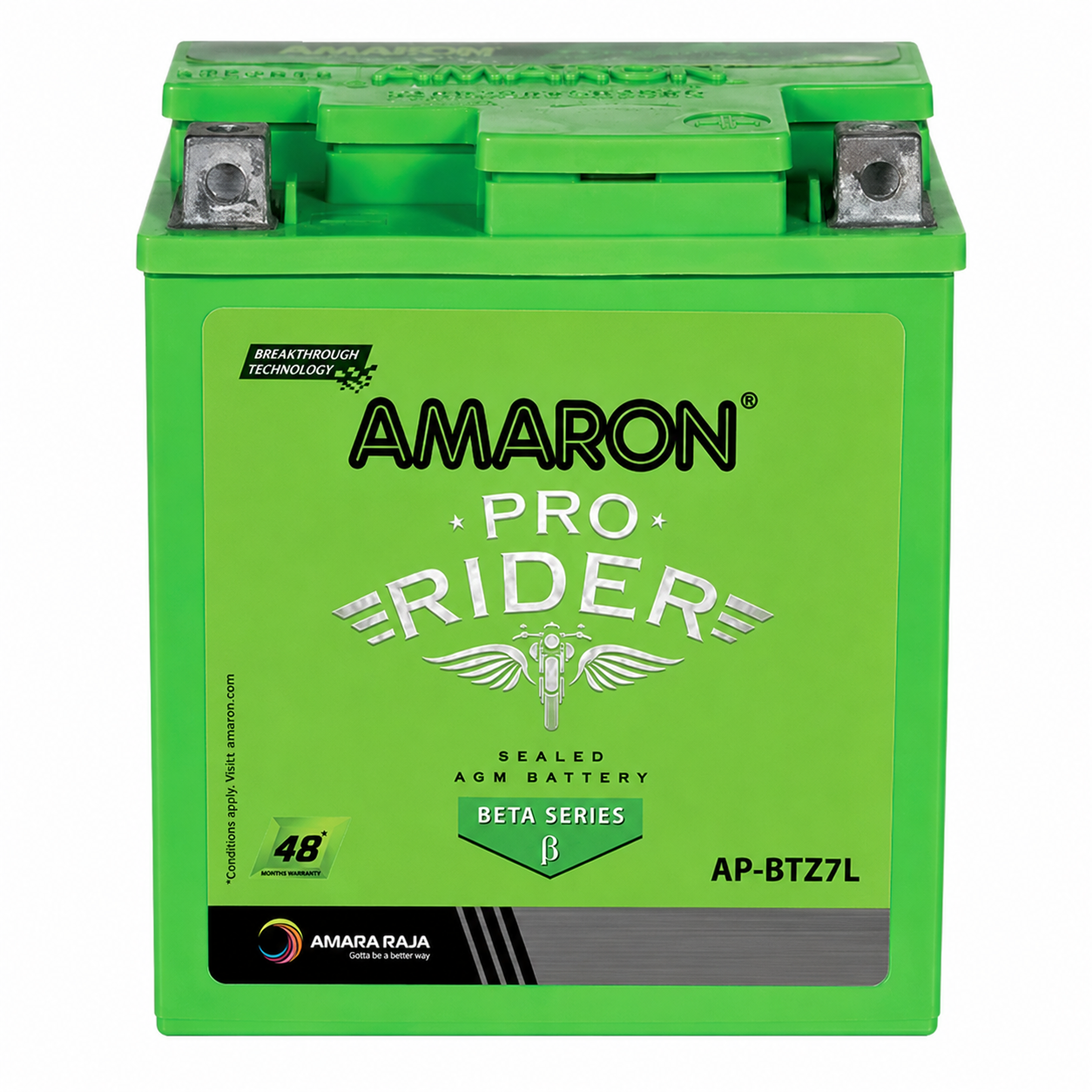 Amaron | PRO RIDER AP-BTZ7L | Bike Battery (12V)