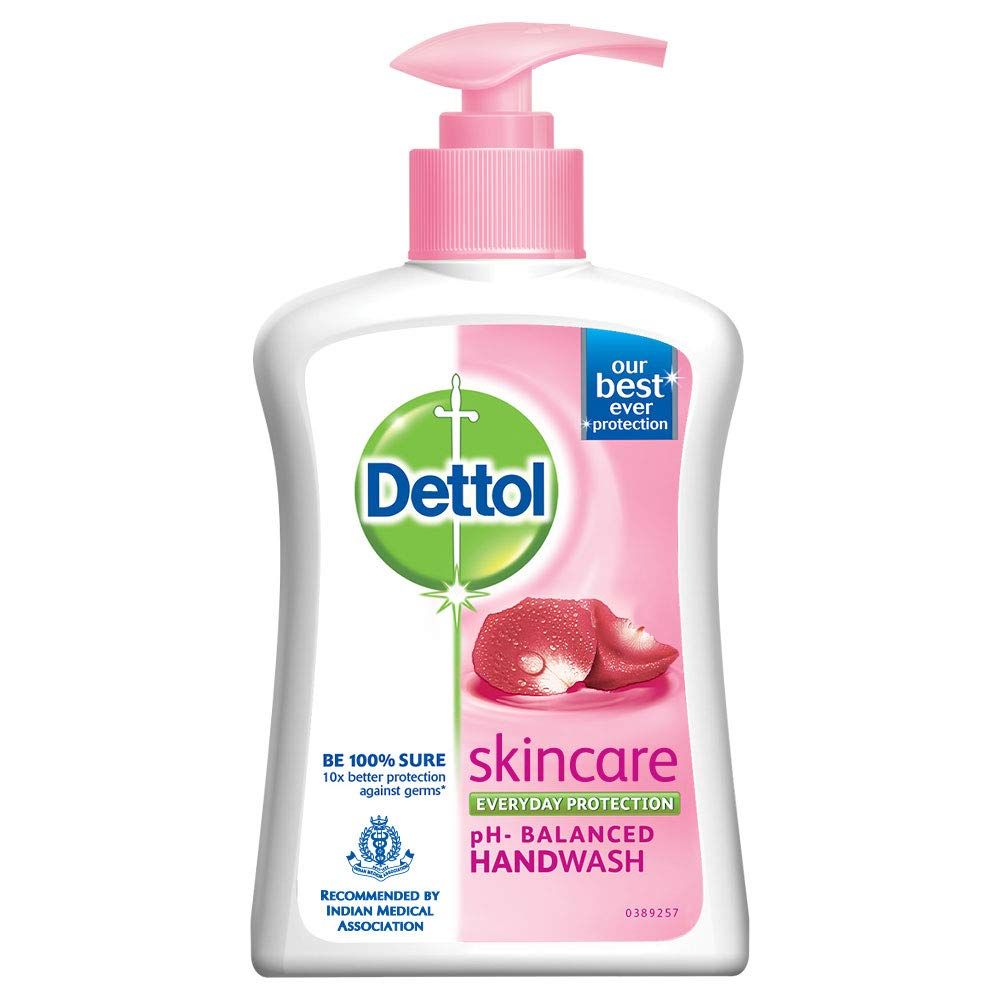 Dettol Hand Wash Pump - Skincare, 200ml