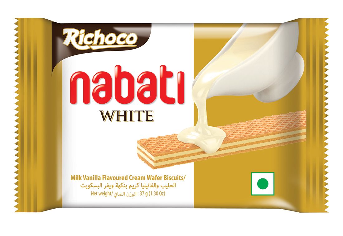 Nabati White Wafer, 37g