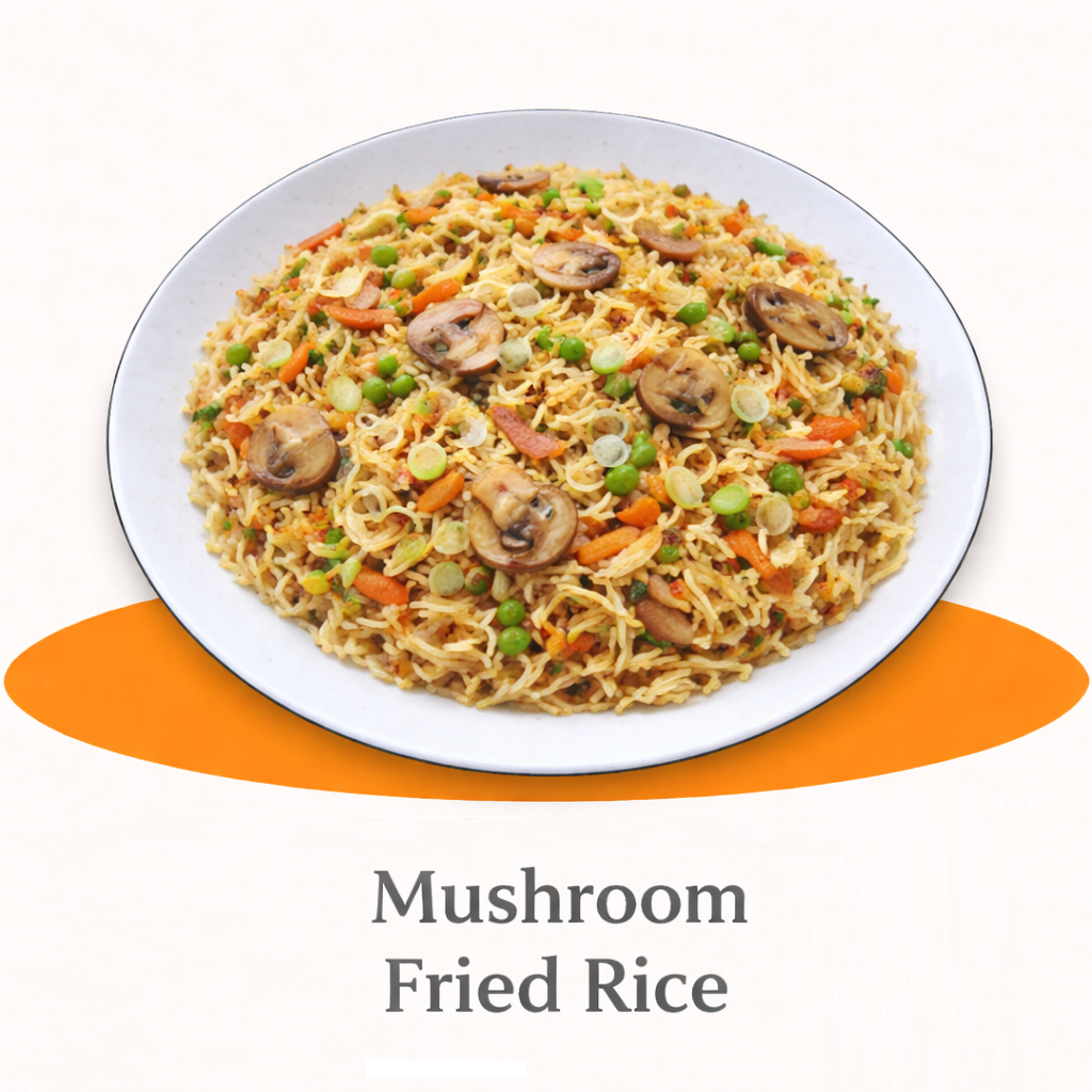 King of Gobi - Mushroom Fried Rice, 1 Plate