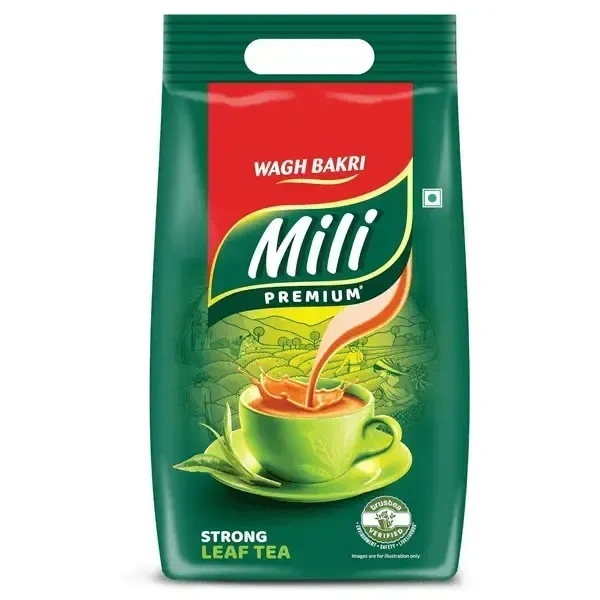 Wagh Bakri Mili Strong Tea Powder, 1kg (Free Container)