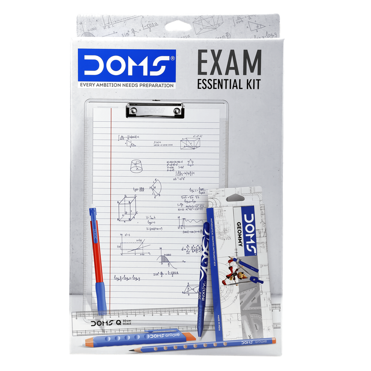 Doms Complete Exam Essential Kit, 1pc