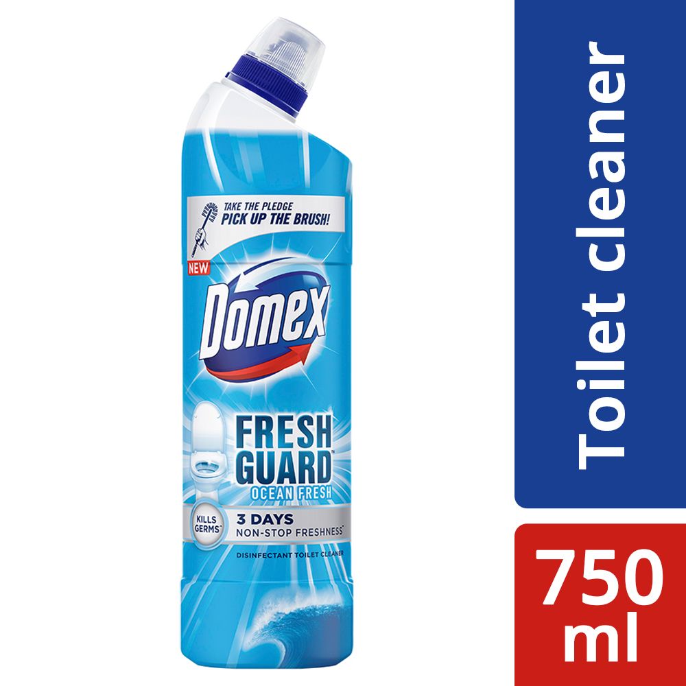 Domex Toilet Cleaner - Ocean Fresh, 750ml
