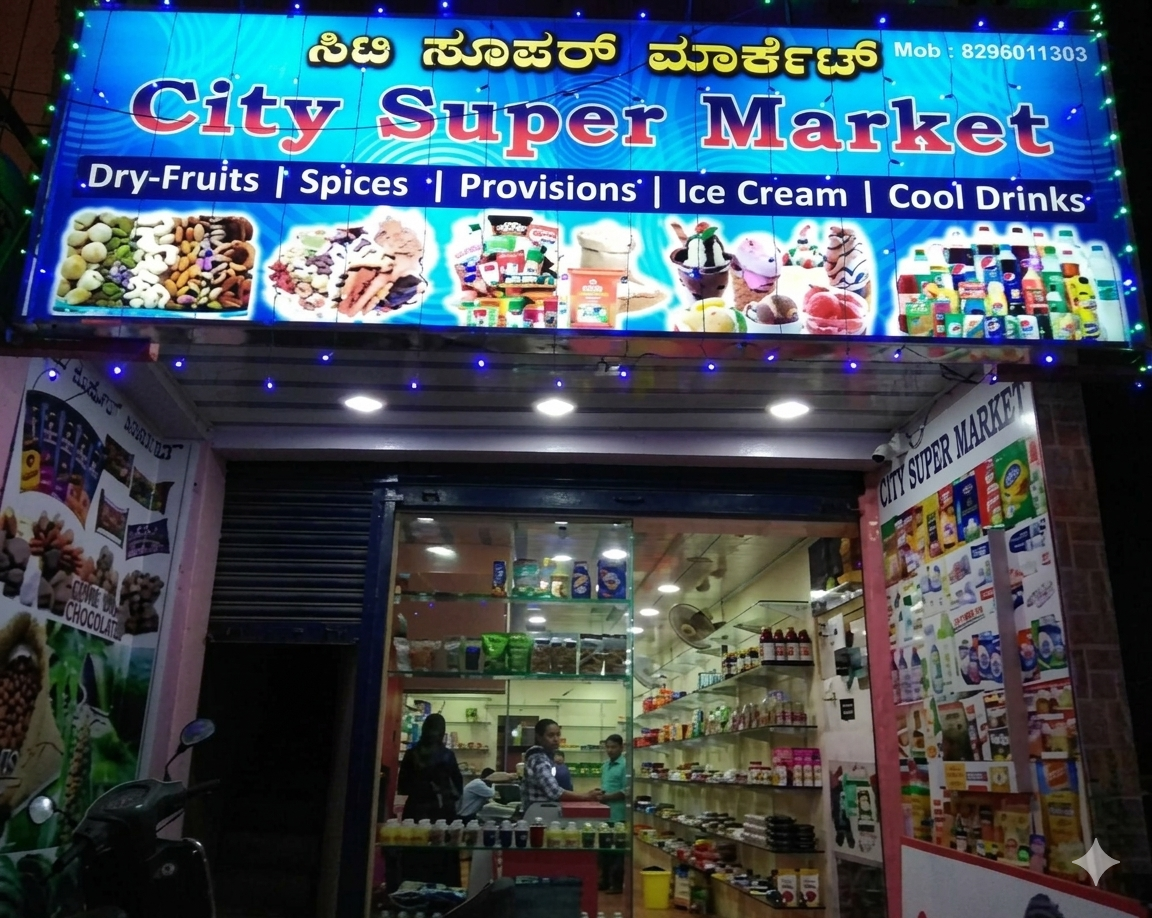 City Super Market