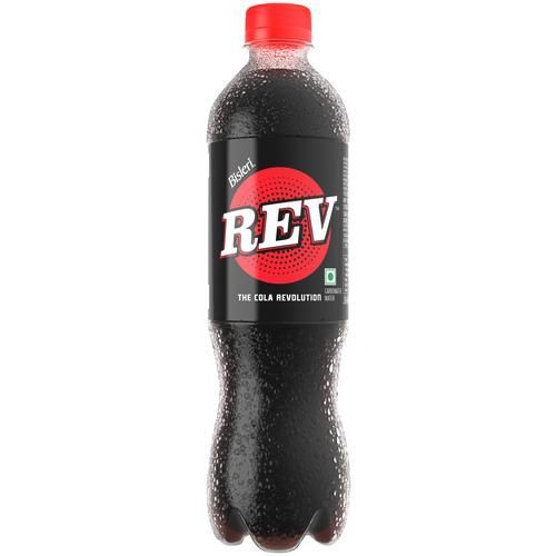 Bisleri Rev Soft Drink - Cola Revolution, 600ml