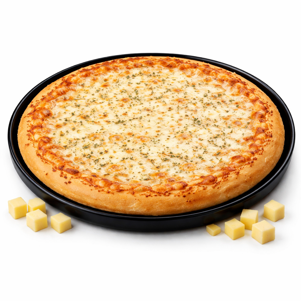 Cheese Burst Whole Pizza - Large, 1pc