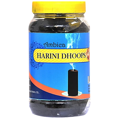 Ambica Harini Dhoops Jar, 60pc