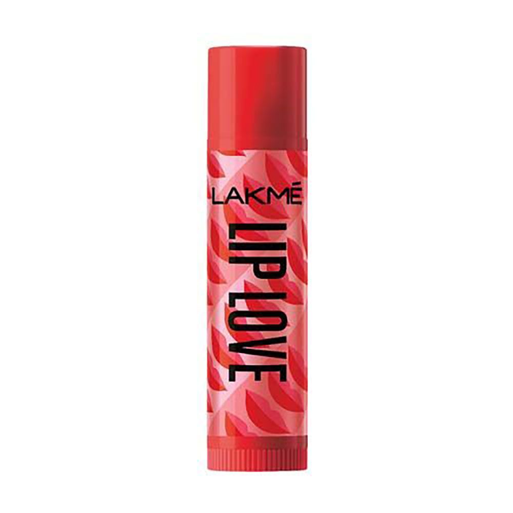 Lakme Lip Love Chapstick - Cherry, 4.5g