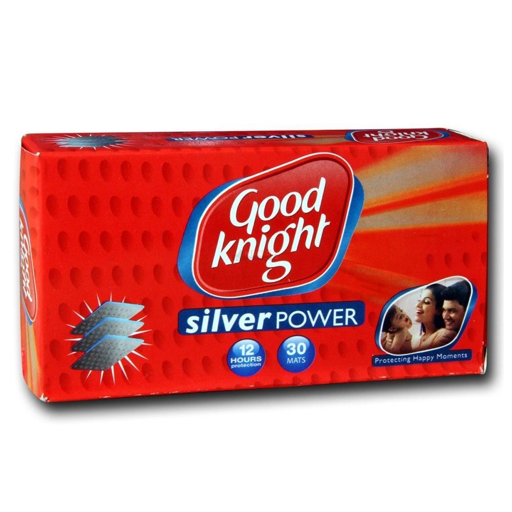 Good Knight Mat, 30 Nights