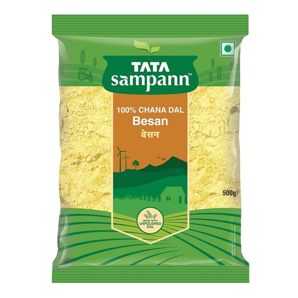 Tata Sampann Fine Besan, 500g