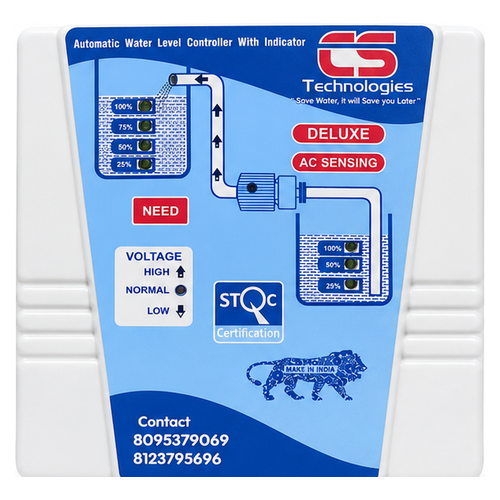 U-TECH | DX-1Q | Systems Automatic Water Level Controller (Deluxe AC Sensing)
