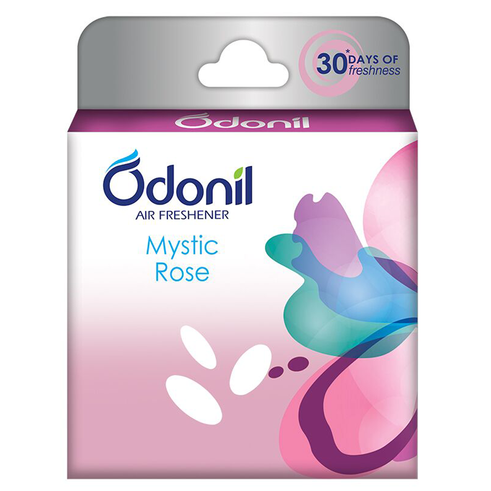 Odonil Air Freshener Blocks - Mystic Rose, 50g