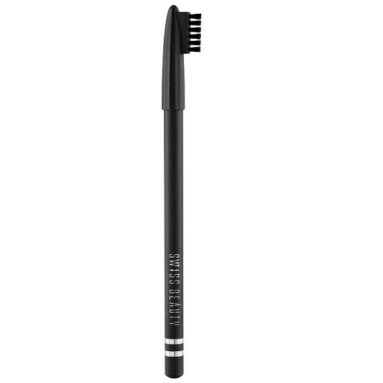 Swiss Beauty 1202 Eyebrow Pencil - Light Brown 104, 1.5g