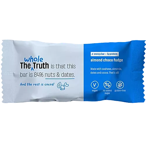The Whole Truth Energy Bar - Almond Choco Fudge, 40g