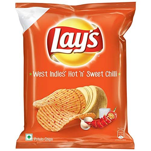 Lays Potato Chips - Hot & Sweet Chilli, 40g