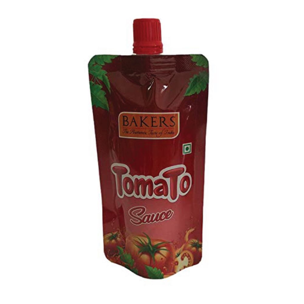 Bakers Sauce Spout Pouch - Tomato, 85g