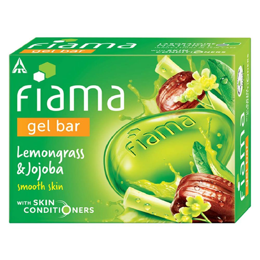 Fiama Di Wills Gel Bathing Bar - Lemongrass & Jojoba, 125g
