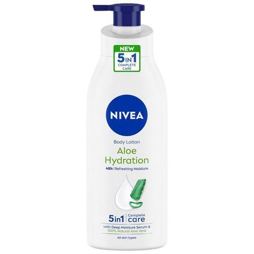 Nivea Hydration Body Lotion - Aloe, 400ml