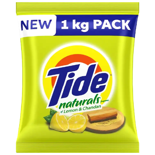 Tide Detergent Powder - Lemon & Chandan, 1kg