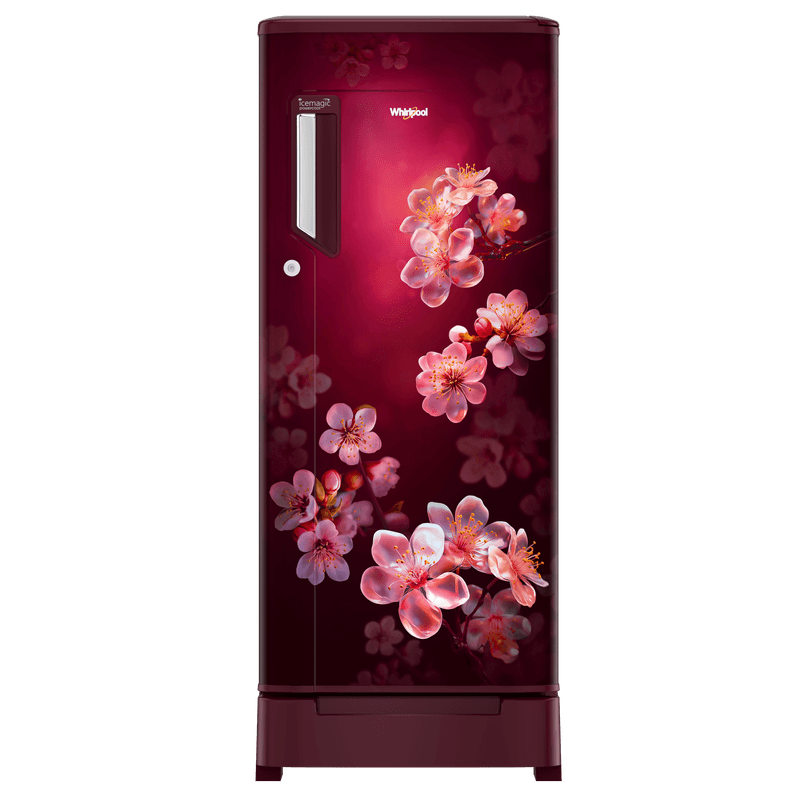 Whirlpool | DAS192343ITIMC | 3 Star Direct Cool Icemagic Powercool Single Door Refrigerator (192L, Blossom-Y)
