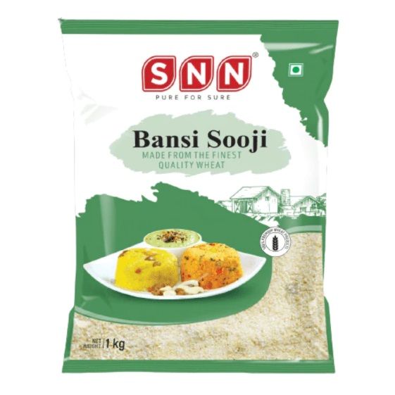 SNN Bansi Sooji Pouch, 1kg