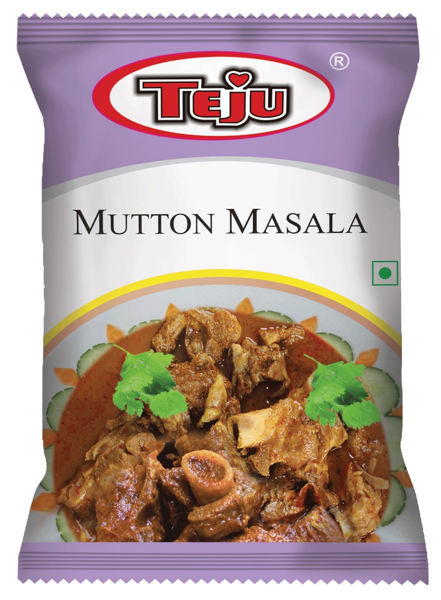 Teju Mutton Masala Powder Pouch, 25g