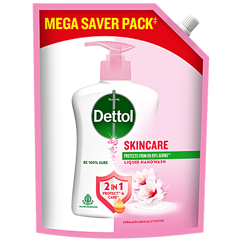 Dettol Hand Wash Refill - Skincare, 1.3L