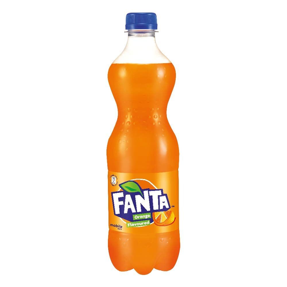 Fanta Soft Drink Mobile Pet, 600ml