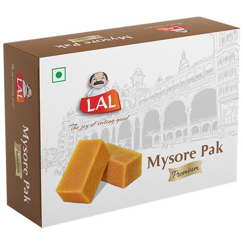 Lal Sweets - Mysore Pak Premium, 200g