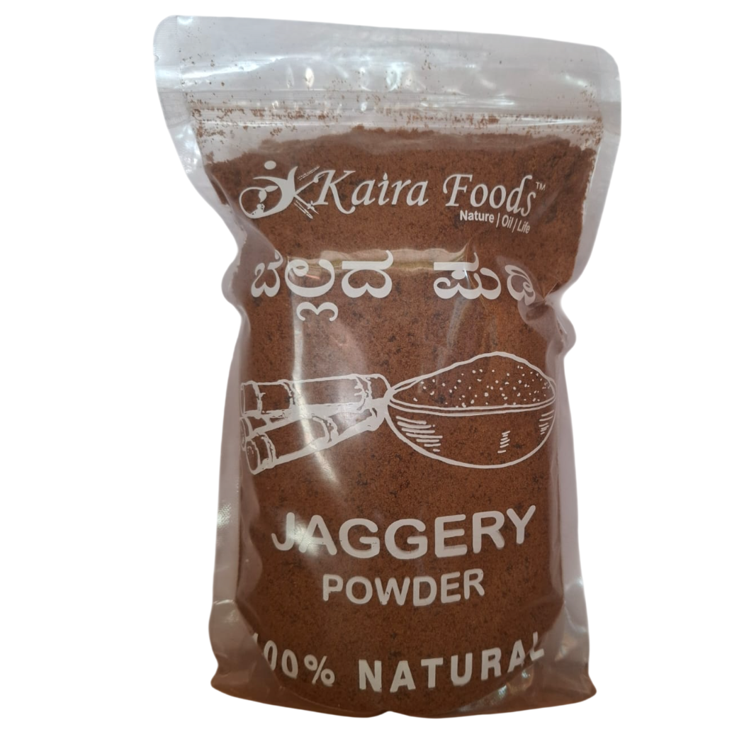 Kaira Foods Organic Jaggery Powder, 1kg