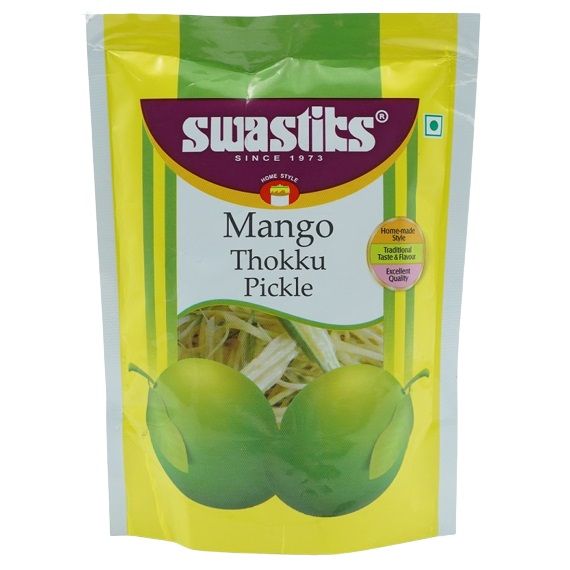 Swastiks Pickle Pouch - Mango Thokku, 40g
